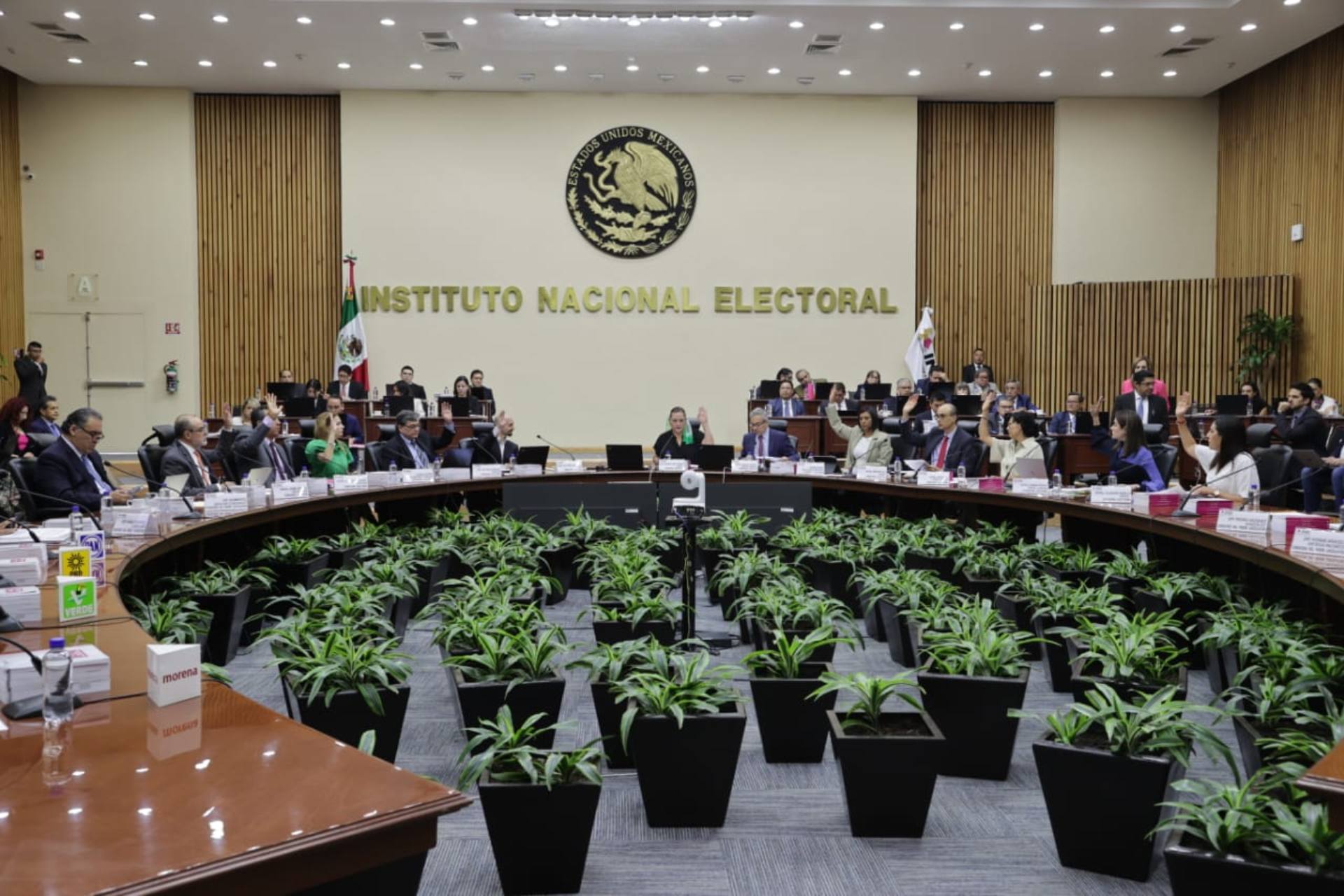 consejeros electorales taddei sesion ine