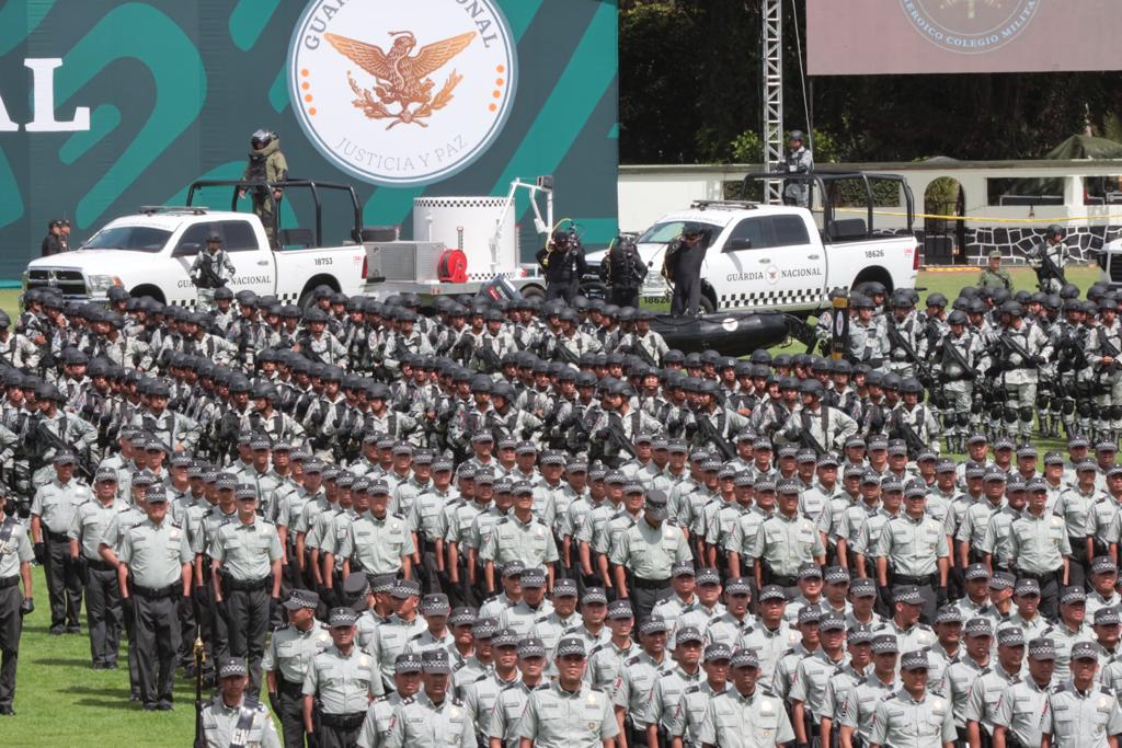 elementos de la guardia nacional