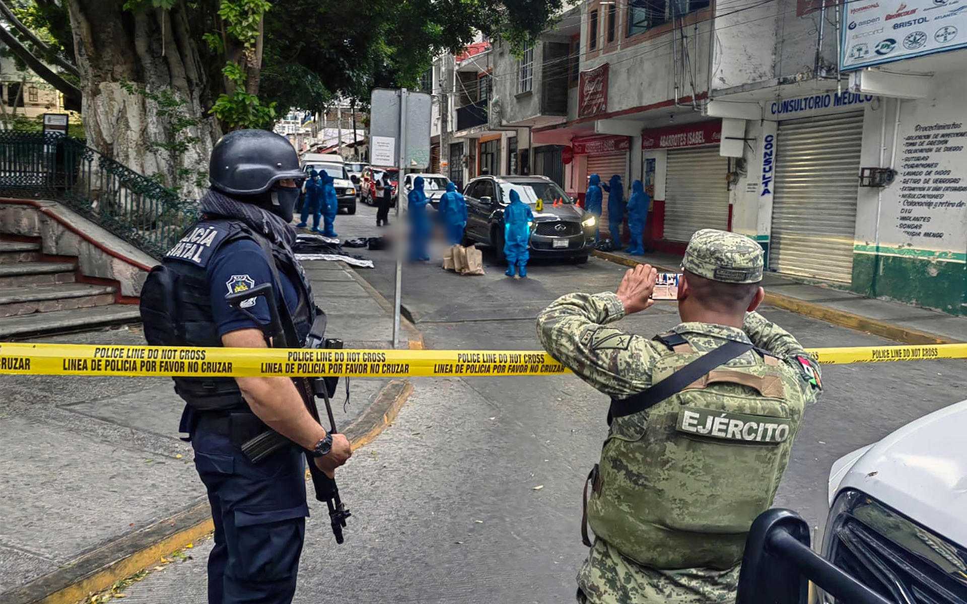 siete cuerpos chilpancingo guerrero violencia