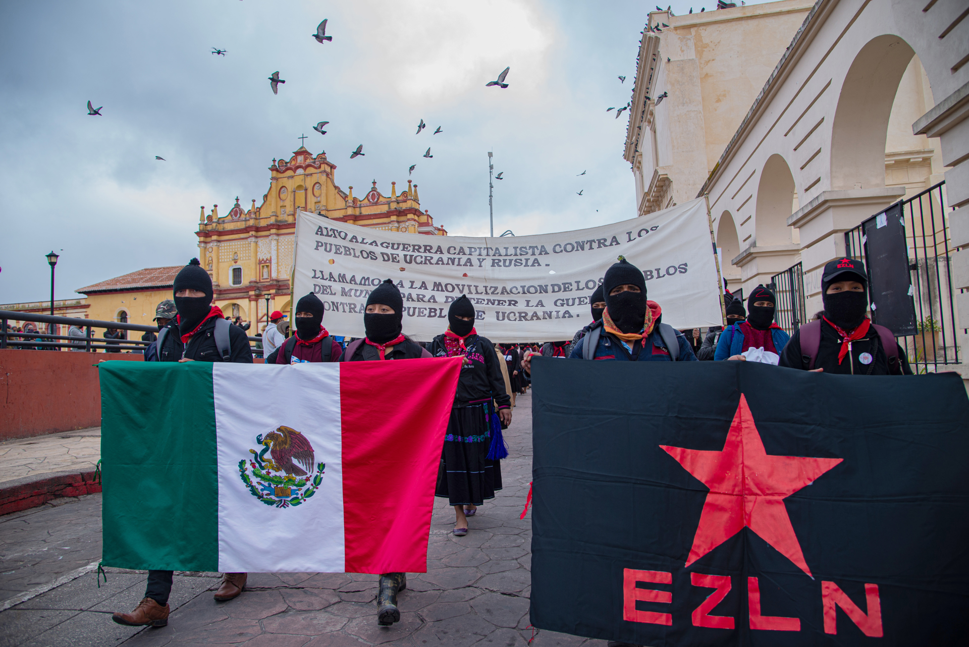 zapatistas marcha chiapas ucrania