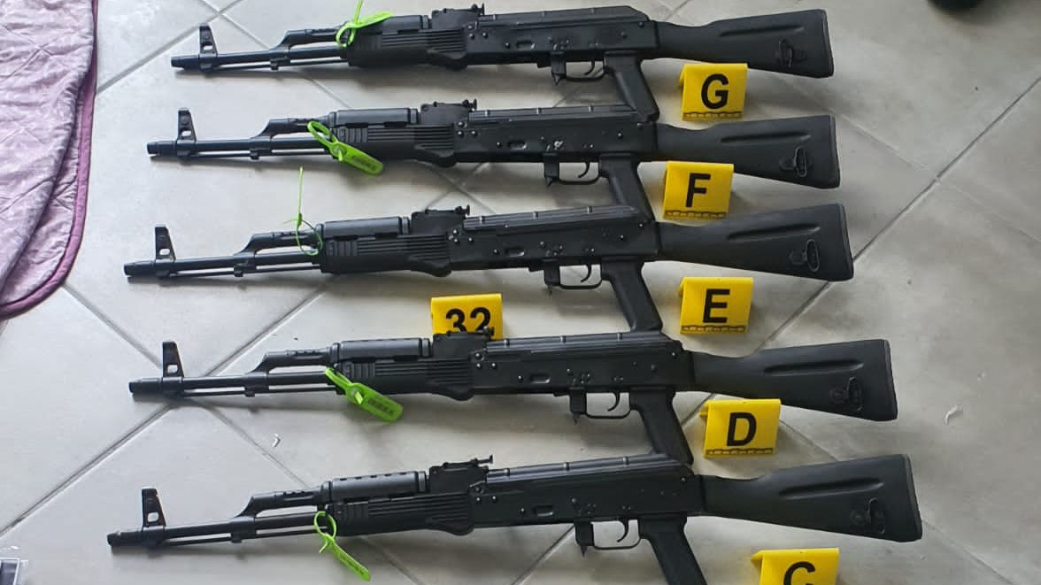 armas largas decomisadas por la sedena en jalisco