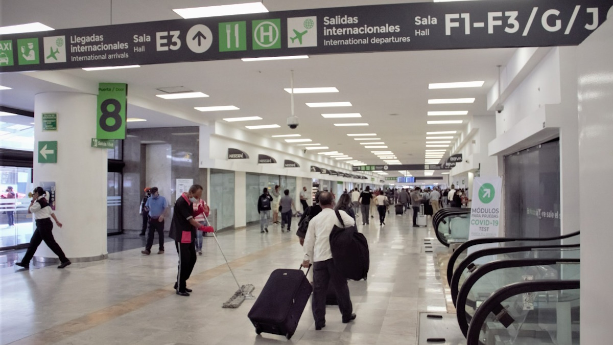 aicm aeropuerto de la ciudad de