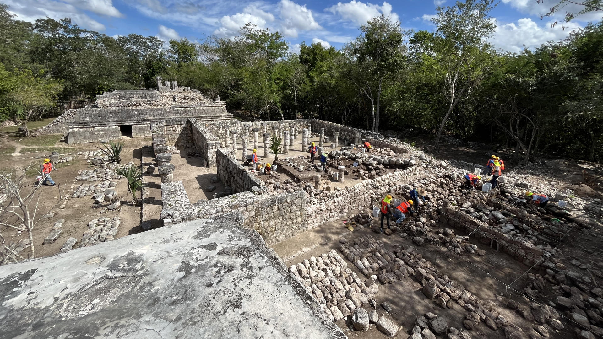 chichen viejo en chichen itza