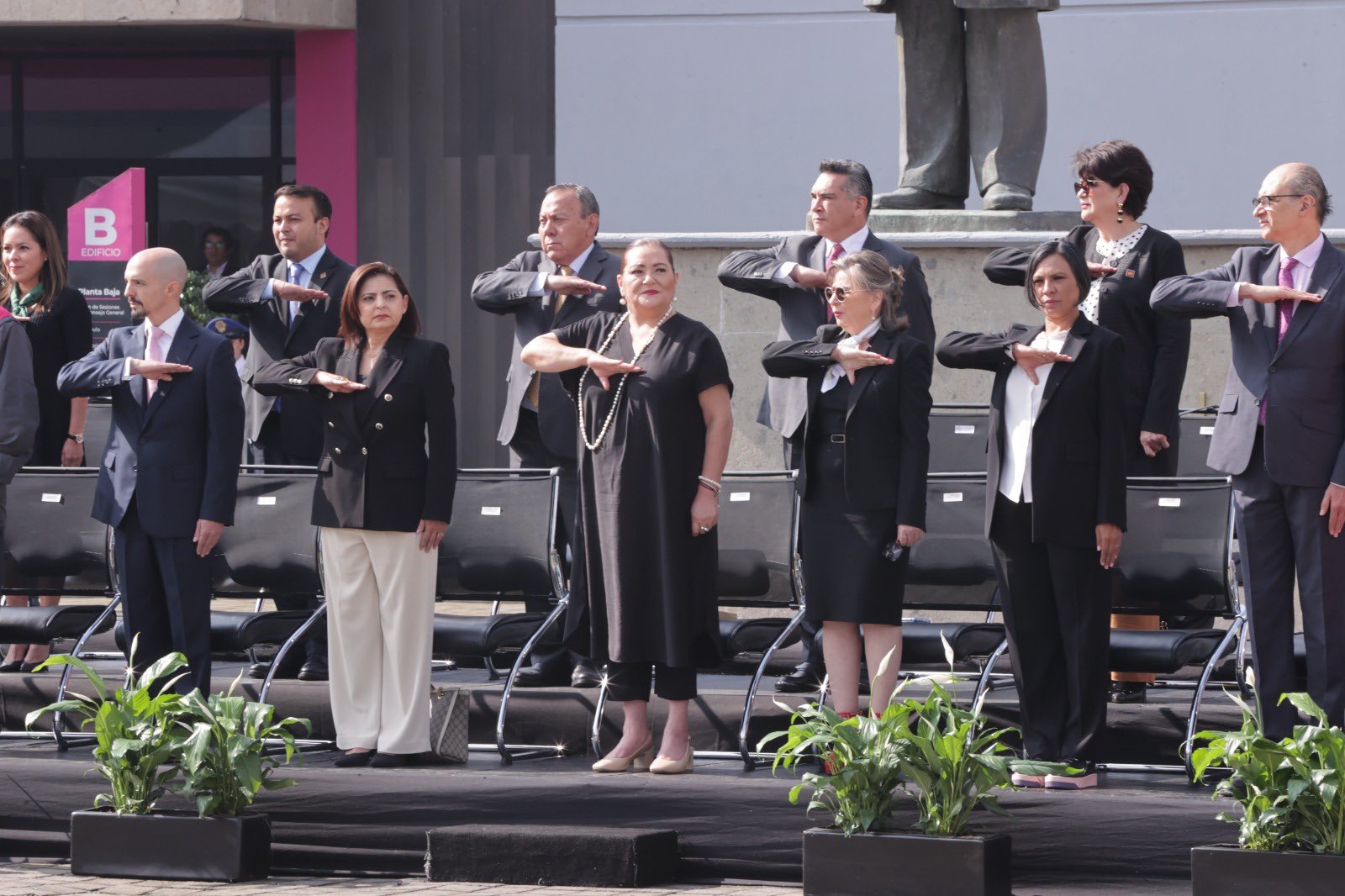 banderazo de salida del ine del proceso electoral 2024