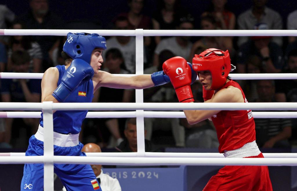 combate de fatima herrera contra laura