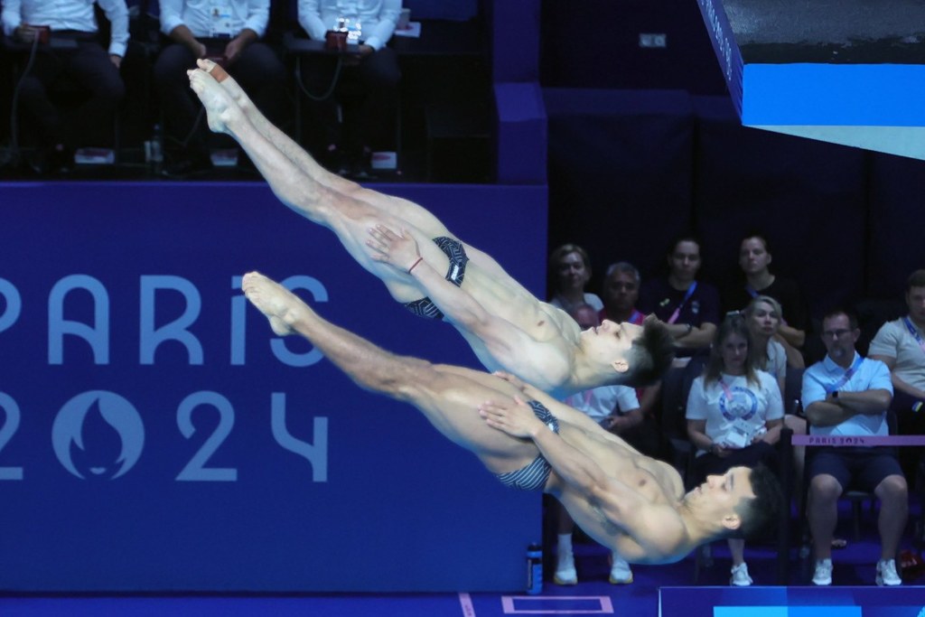 osmar olvera juan manuel celaya clavados mexico plata paris 2024