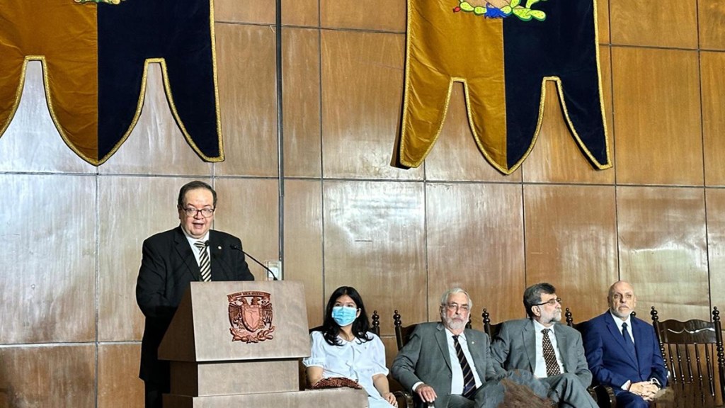 rector lomeli inaugura ciclo escolar en la unam