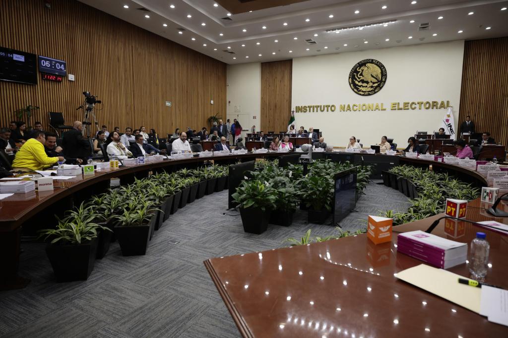 sesion general ine elecciones 2024