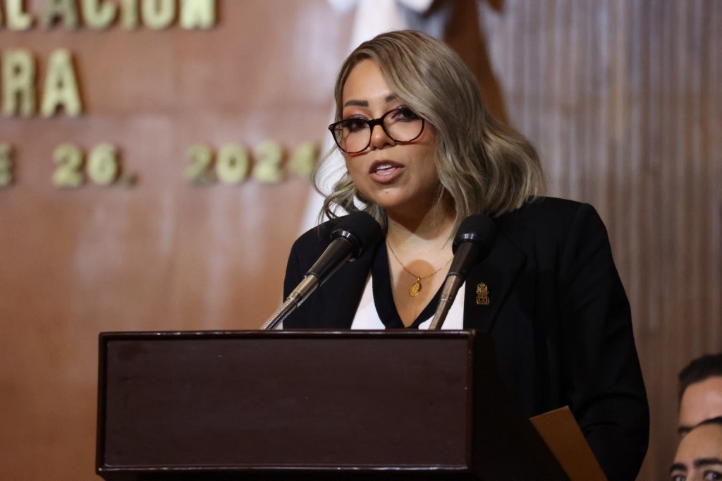 INTERVENCIÓN DE LA DIPUTADA MARÍA GEORGINA GUZMÁN ÁLVAREZ