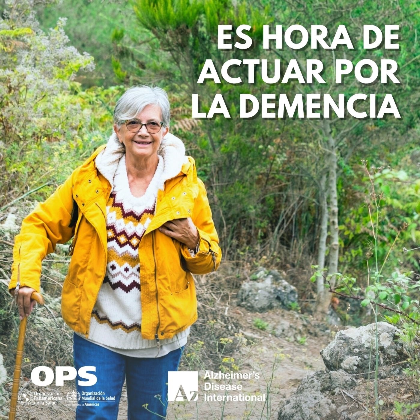 SE UNE SESA A LA CONMEMORACIÓN DEL DÍA MUNDIAL DEL ALZHEIMER