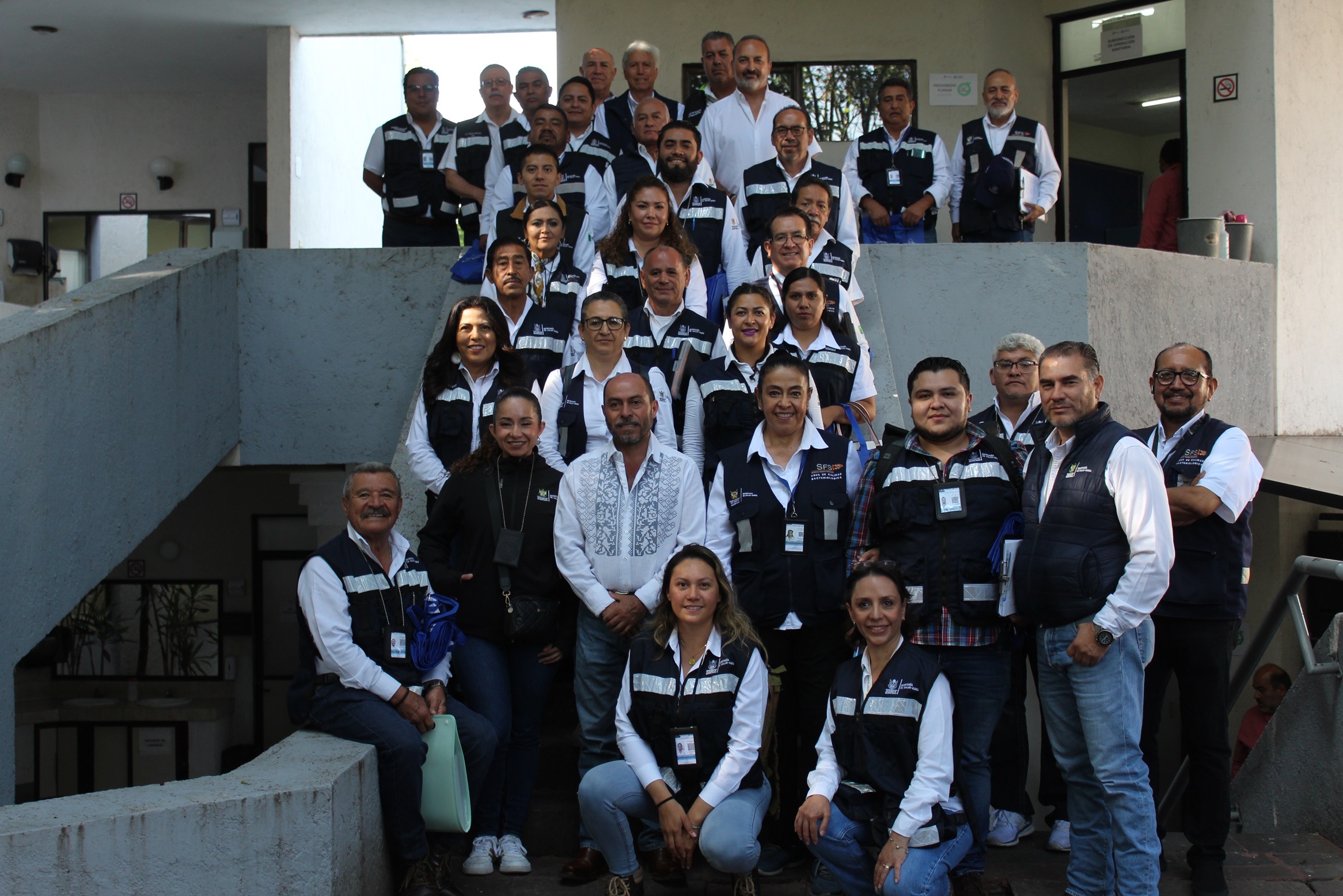 INAUGURA SESA TALLER DE ATENCIÓN DE EMERGENCIAS SANITARIAS