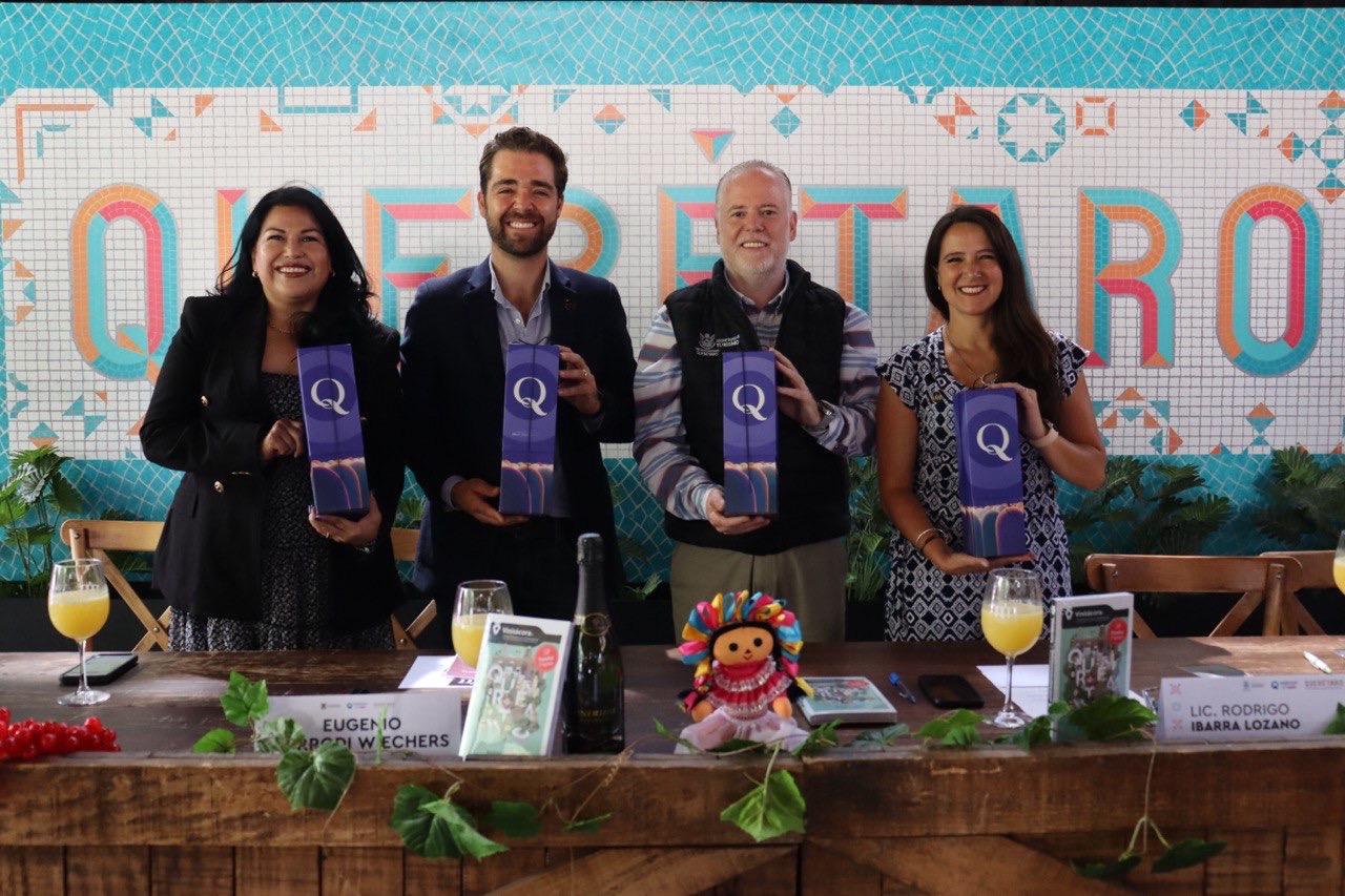 ANUNCIAN CUARTA EDICIÓN DEL FESTIVAL DEL VINO QUERETANO