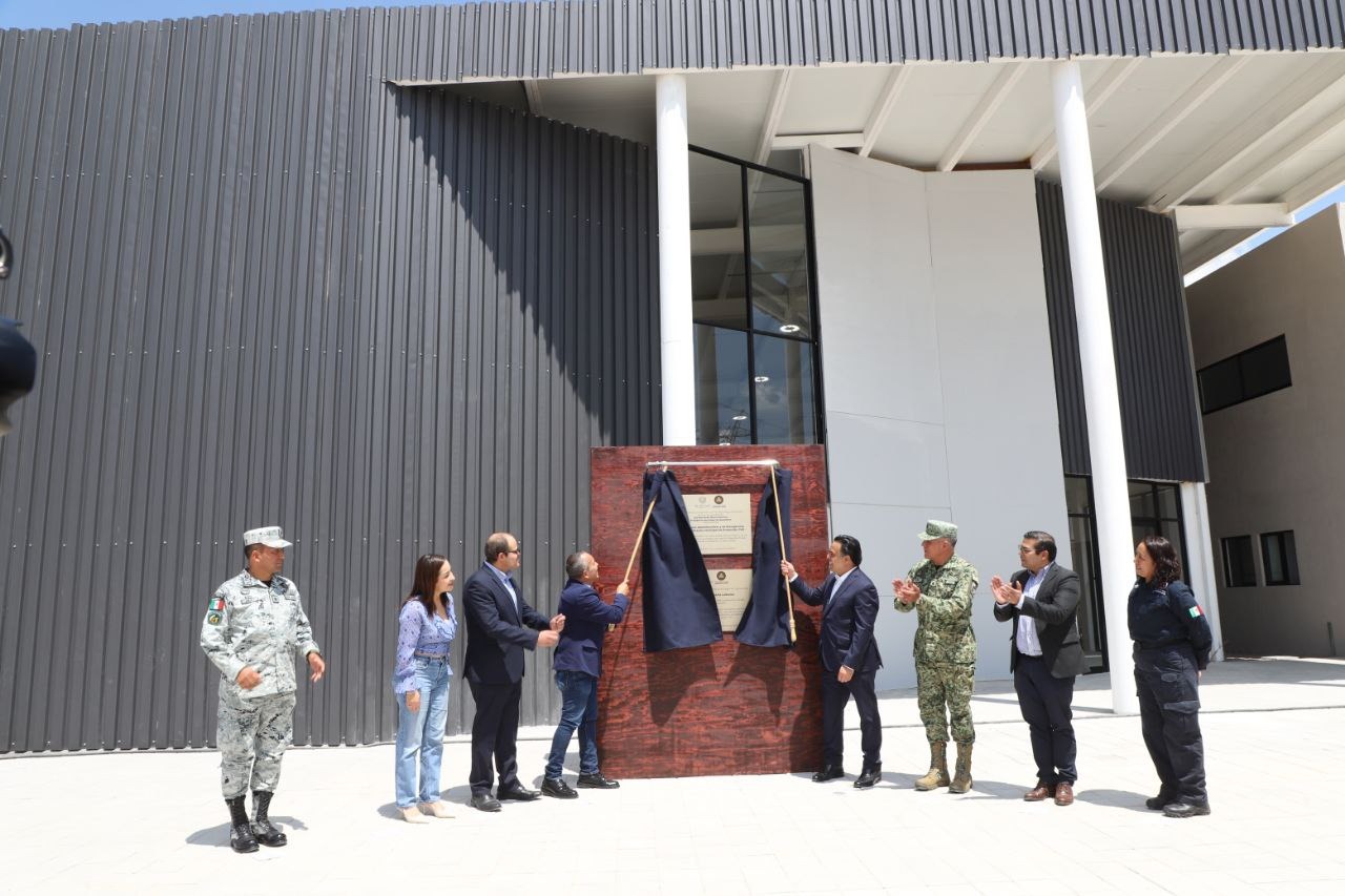 INAUGURAN NUEVA SEDE DE LA COORDINACIÓN MUNICIPAL DE PROTECCIÓN CIVIL