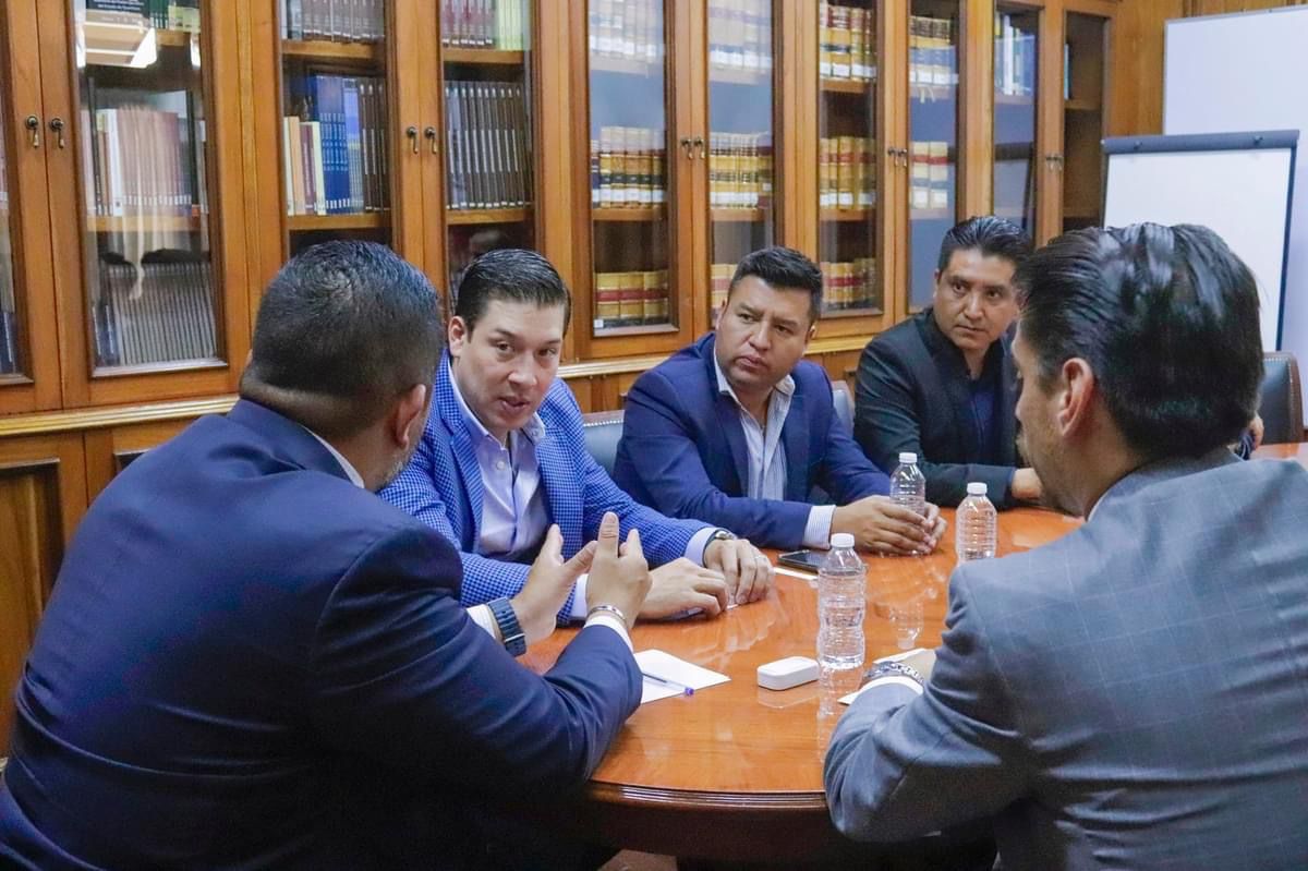 EL SECRETARIO DE GOBIERNO, CARLOS ALBERTO ALCARAZ GUTIÉRREZ SOSTUVO REUNIÓN DE TRABAJO CON LOS PRESIDENTES MUNICIPALES ELECTOS