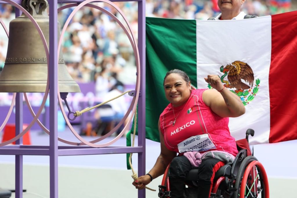 gloria zarza oro paralimpicos 2024