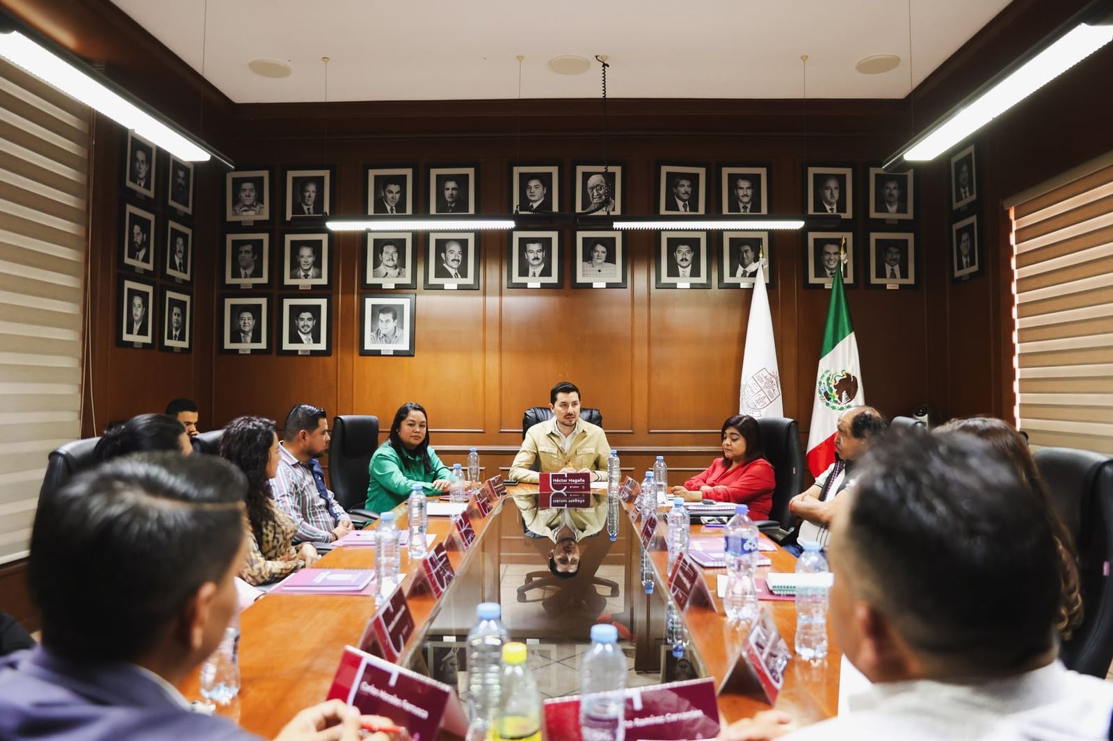 APRUEBAN EN LA PRIMERA SESIÓN DE CABILDO DEL MUNICIPIO DE TEQUISQUIAPAN