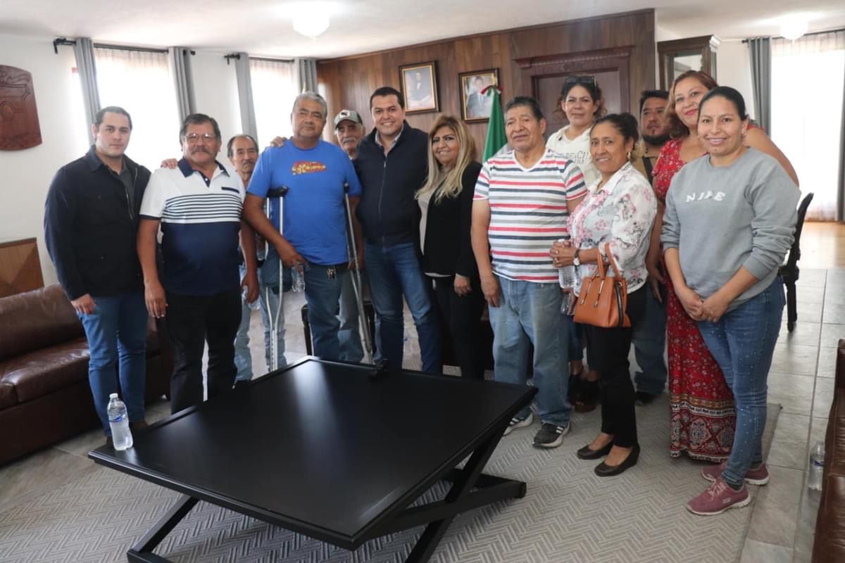 EL PRESIDENTE BETO NAVA SE REUNIÓ CON LOS REPRESENTANTES DE LOS COMERCIANTES DEL MUNICIPIO DE PEDRO ESCOBEDO