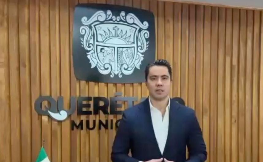 EL PRESIDENTE DEL MUNICIPIO DE QUERÉTARO FELIFER MACÍAS ANUNCIA PLAN DE ACCIÓN PARA PROTEGER A LA CIUDAD