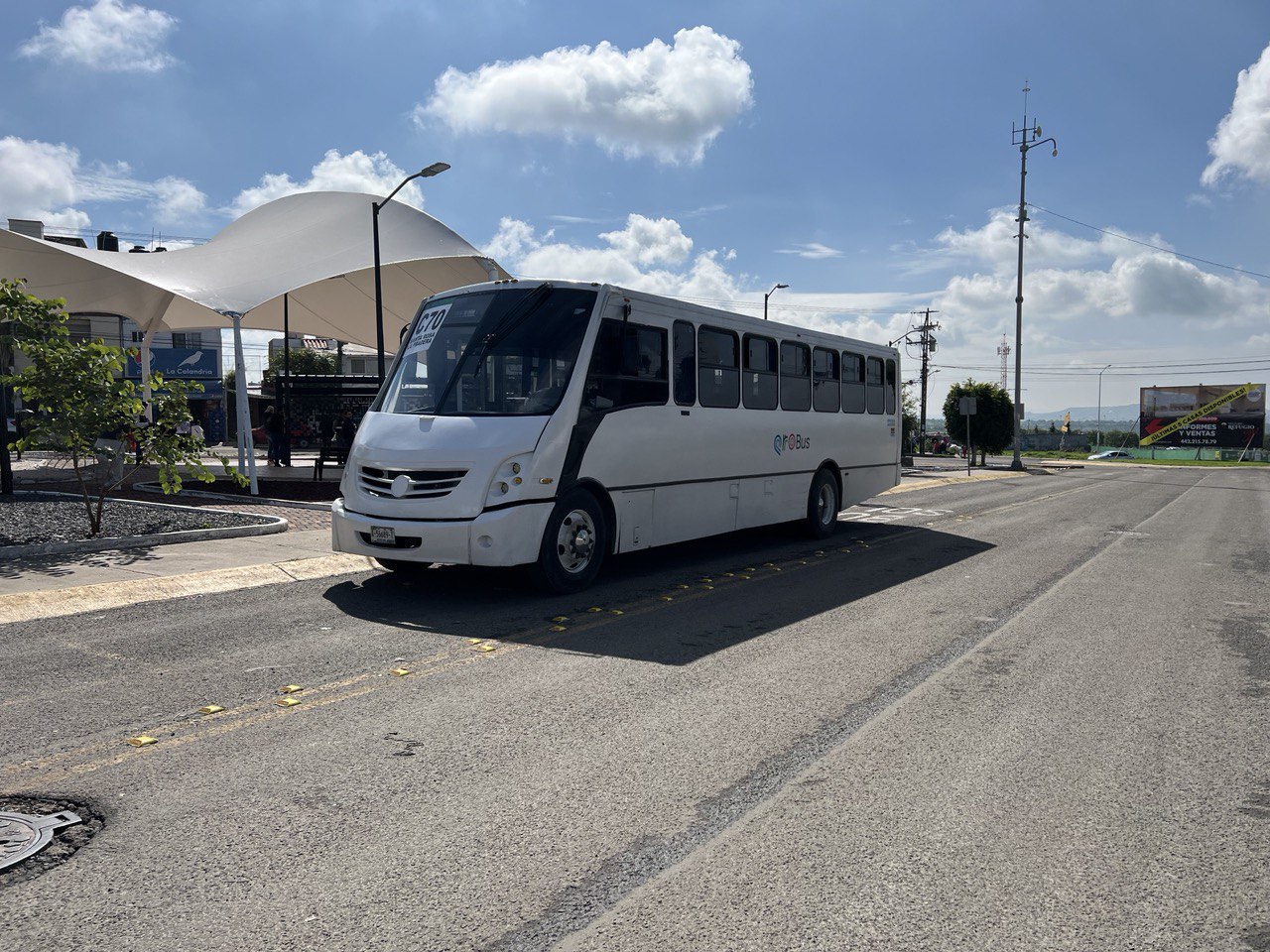 ARRANCA NUEVA RUTA EXPRÉS L114 Y AMPLIACIÓN DE LA RUTA L120 EN SANTA ROSA JÁUREGUI