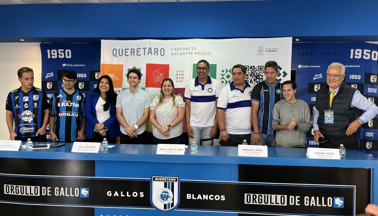 ALISTAN CUARTA EDICIÓN DEL TORNEO INCLUSIVO DE FÚTBOL GALLOS SMILING EN EL ESTADIO CORREGIDORA