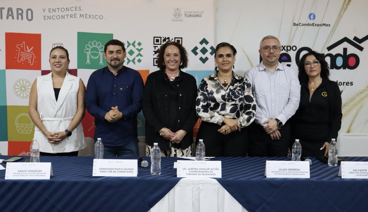 BE CONDO EXPO LLEGA A QUERÉTARO