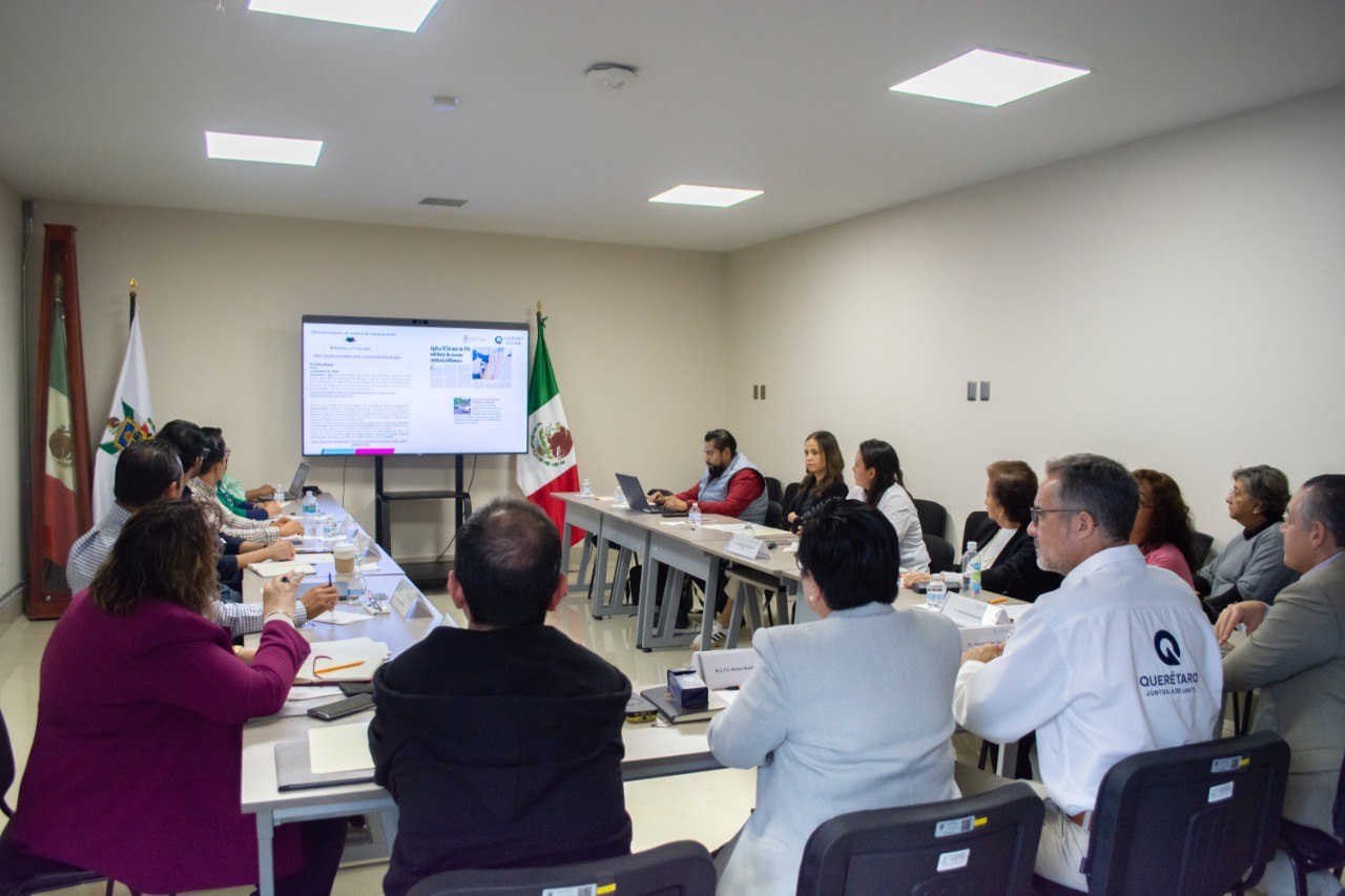 SESIONA EL CONSEJO DE PARTICIPACIÓN CIUDADANA TEMÁTICO DE SALUD