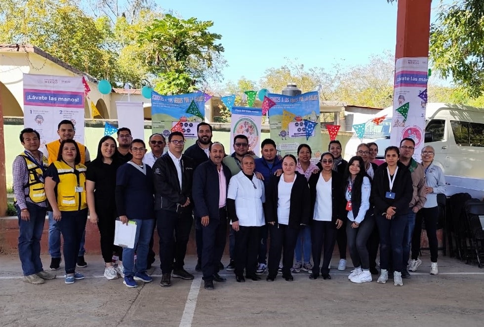 REALIZA SESA JORNADA DE SALUD EN EL MUNICIPIO DE LANDA DE MATAMOROS