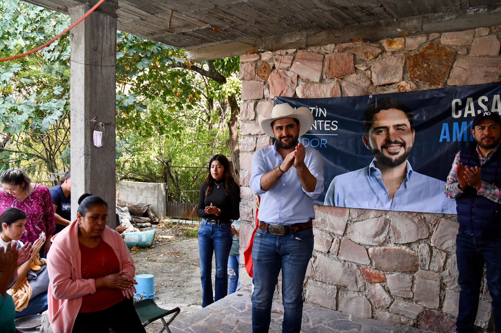 AGUSTÍN DORANTES RECORRE MUNICIPIOS Y REAFIRMA SU CERCANÍA CON TODO QUERÉTARO