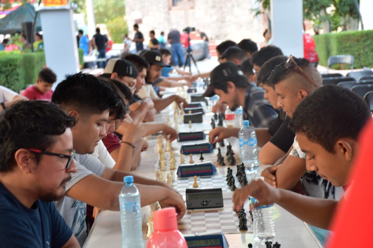 CON UN ENCUENTRO DE MENTES BRILLANTES, CELEBRAMOS EL TORNEO DE AJEDREZ EN ELMARCO DEL 91° ANIVERSARIO DEL MUNICIPIO DE ARROYO SECO