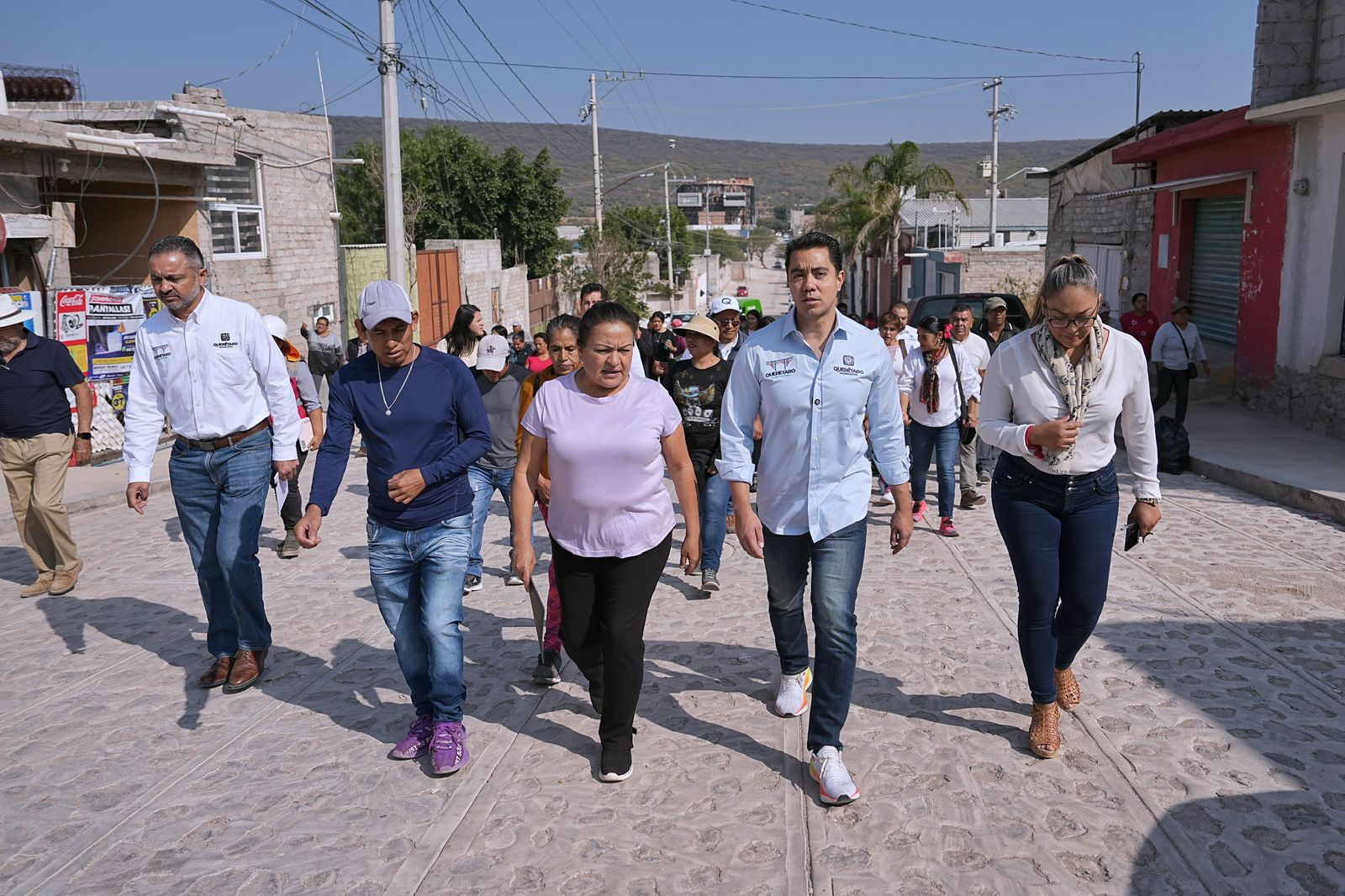 CON HECHOS Y EN LA CALLE, EL MUNICIPIO DE QUERÉTARO ESTÁ DANDO RESULTADOS: FELIFER MACÍAS