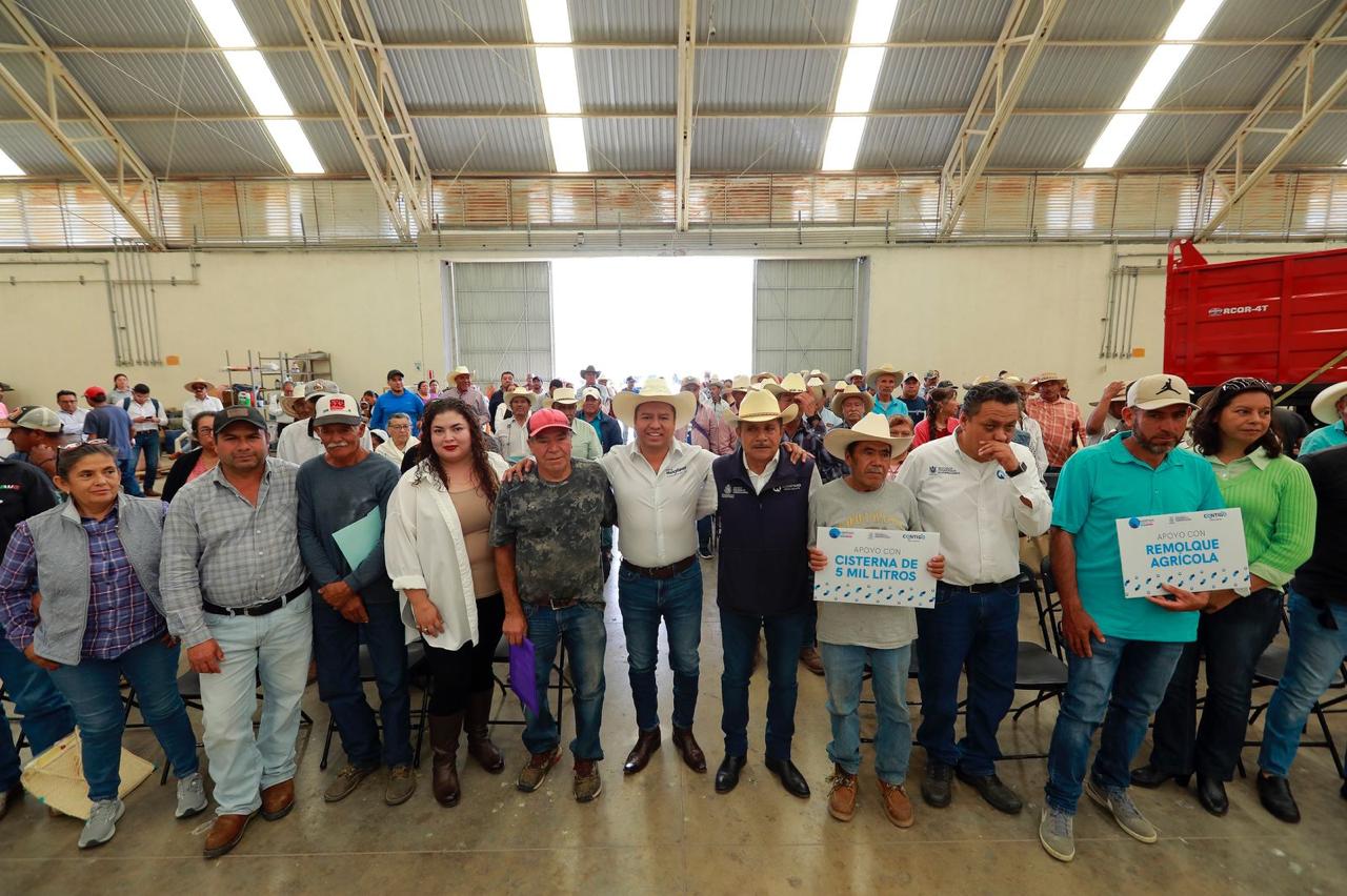 “HUIMILPAN ATIENDE A TODOS LOS SECTORES, SIN DEJAR A NADIE DE LADO”