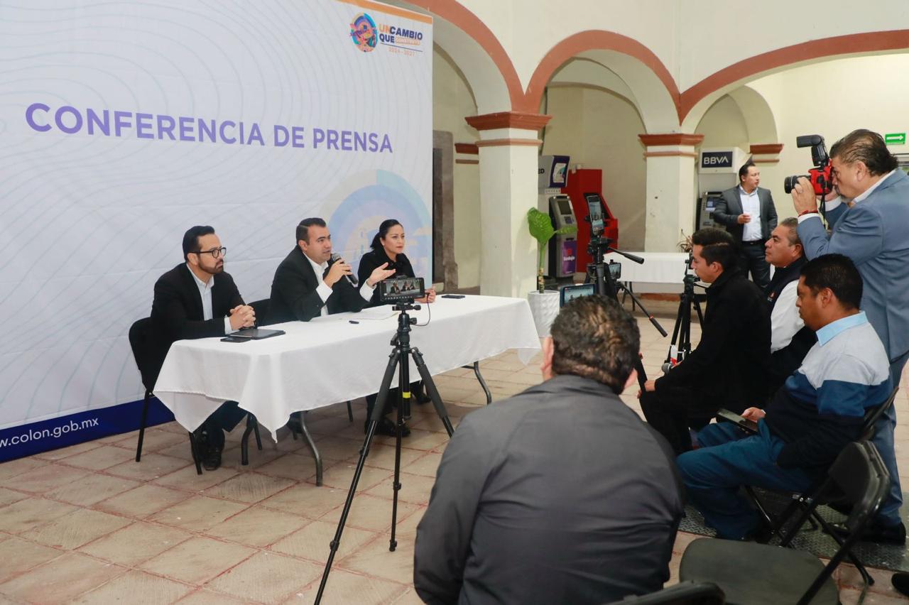 COMPROMETE GASPAR TRUEBA TRABAJOS DE INFRAESTRUCTURA, DESARROLLO SOCIAL Y EDUCACIÓN PARA COLÓN