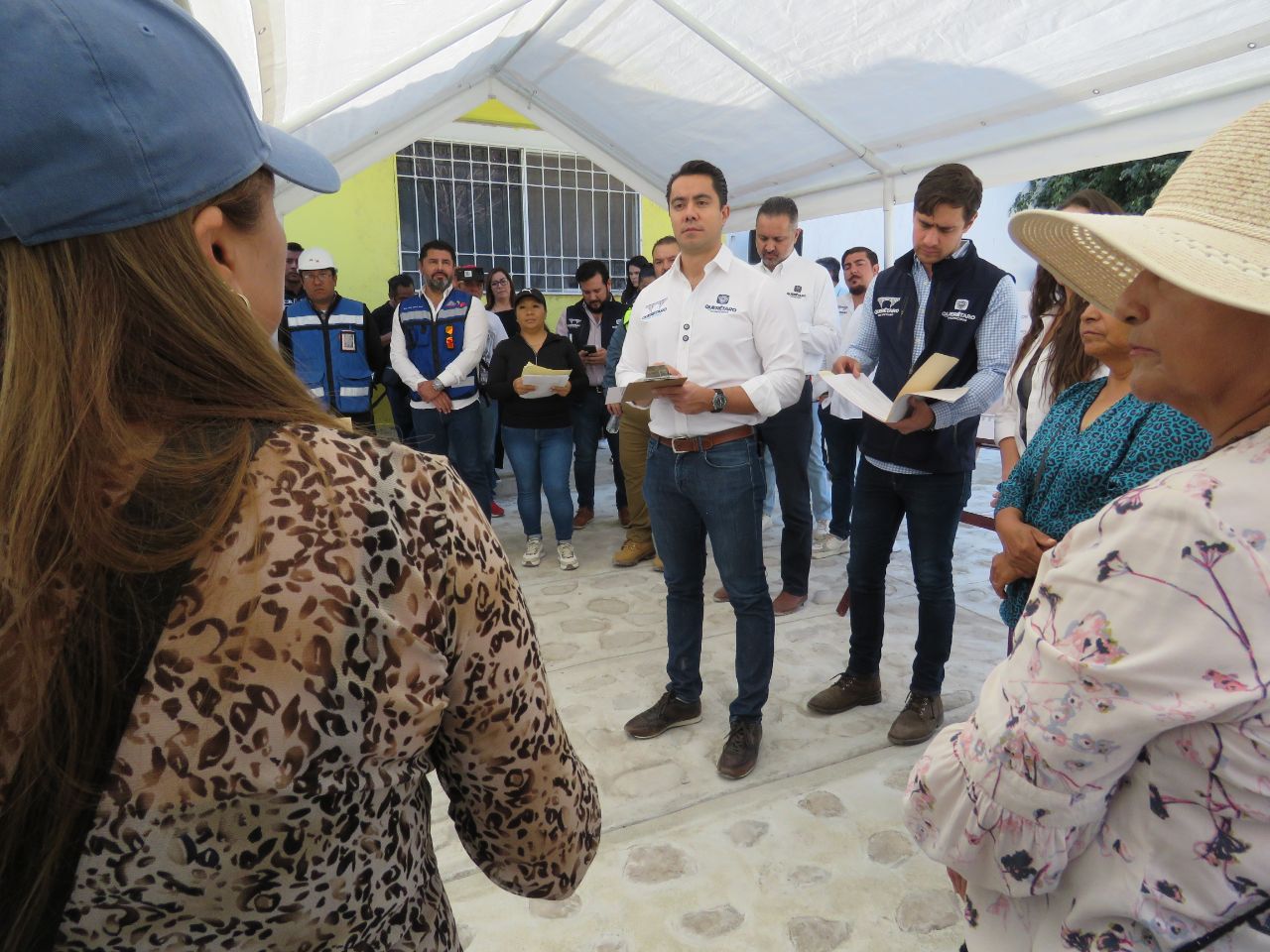 VAMOS AVANZANDO Y ESTO DEMUESTRA QUE HAY UN GOBIERNO QUE QUIERE DAR RESULTADOS: FELIFER MACÍAS