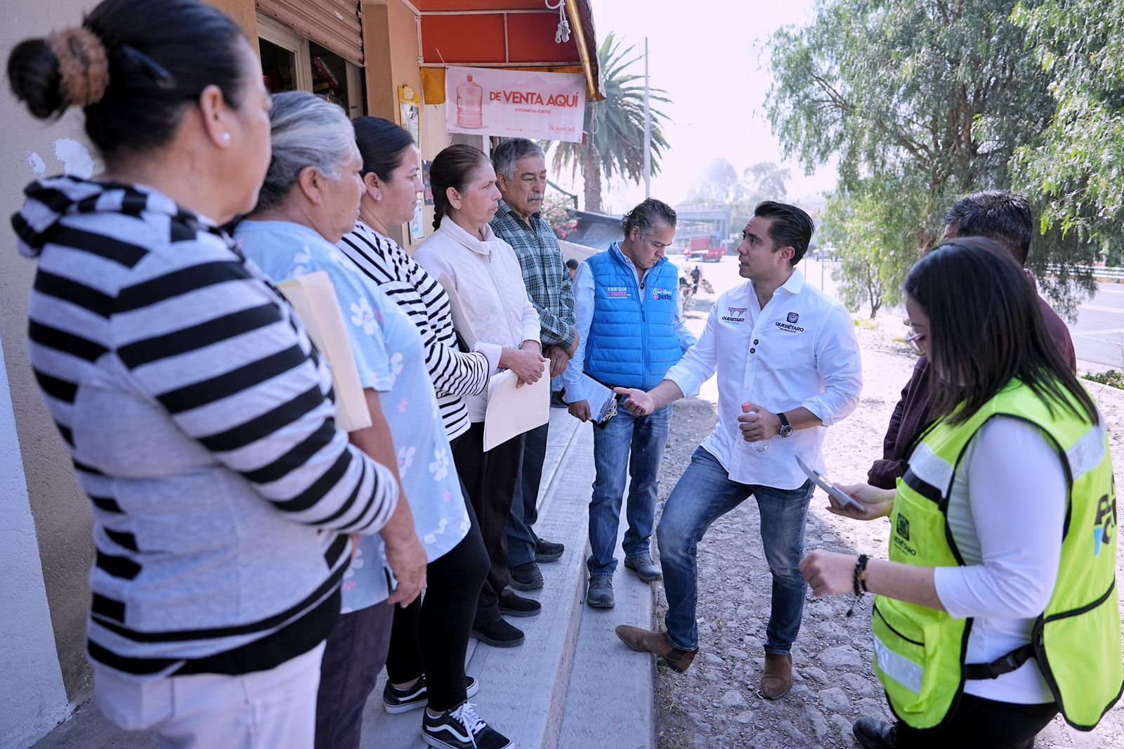 COMO NUNCA ANTES EL MUNICIPIO DE QUERÉTARO VA A CUIDAR A SANTA ROSA JÁUREGUI: FELIFER MACÍAS