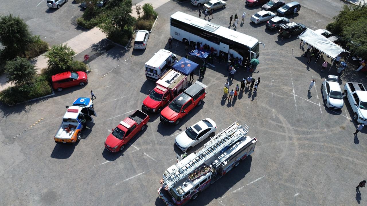 ATIENDE MUNICIPIO DE QUERÉTARO INCIDENTE CON ABEJAS EN EL PARQUE BICENTENARIO