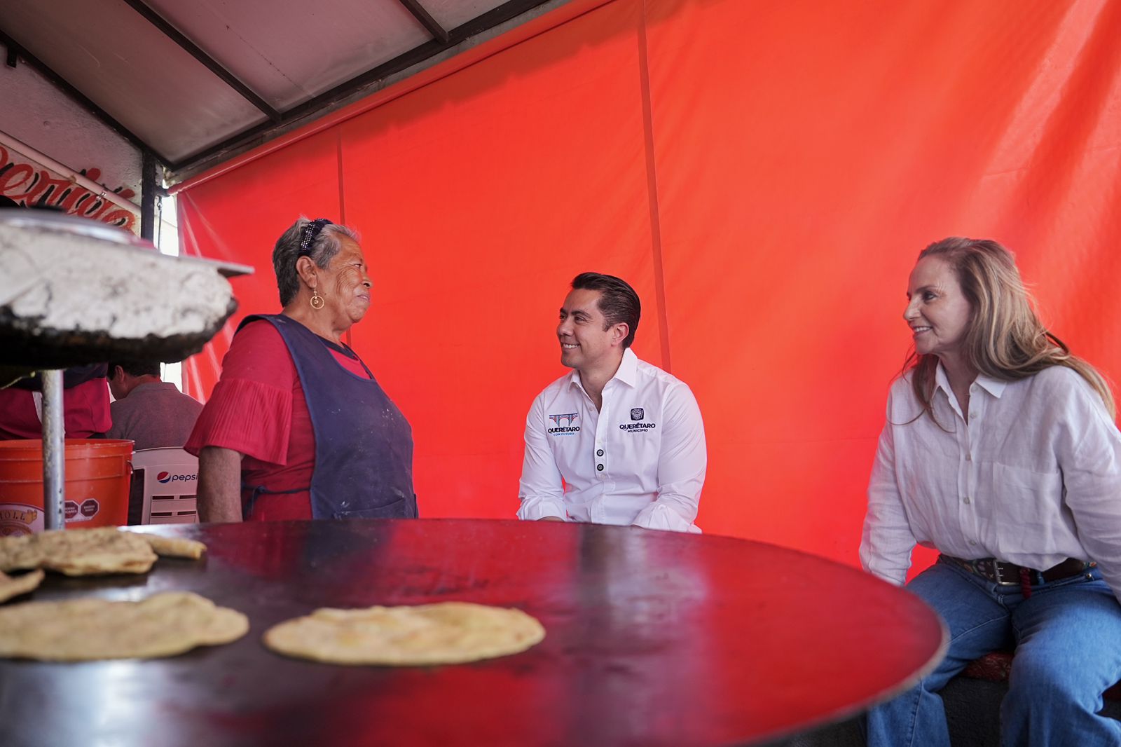 RECORRE FELIFER MACÍAS TIANGUIS 5 DE FEBRERO