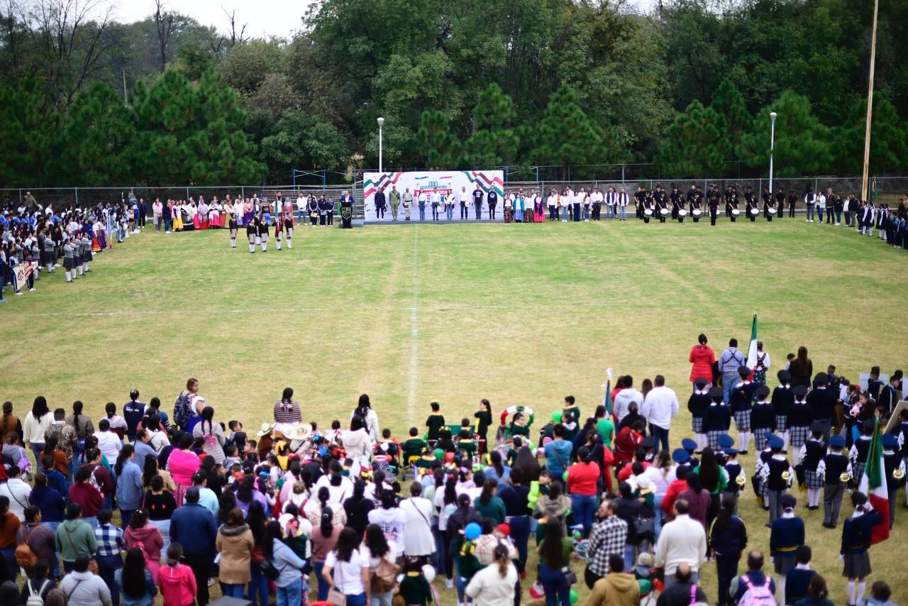 CONMEMORA HUIMILPAN 114 ANIVERSARIO DE LA REVOLUCIÓN MEXICANA CON MÁS DE 2 MIL ASISTENTES