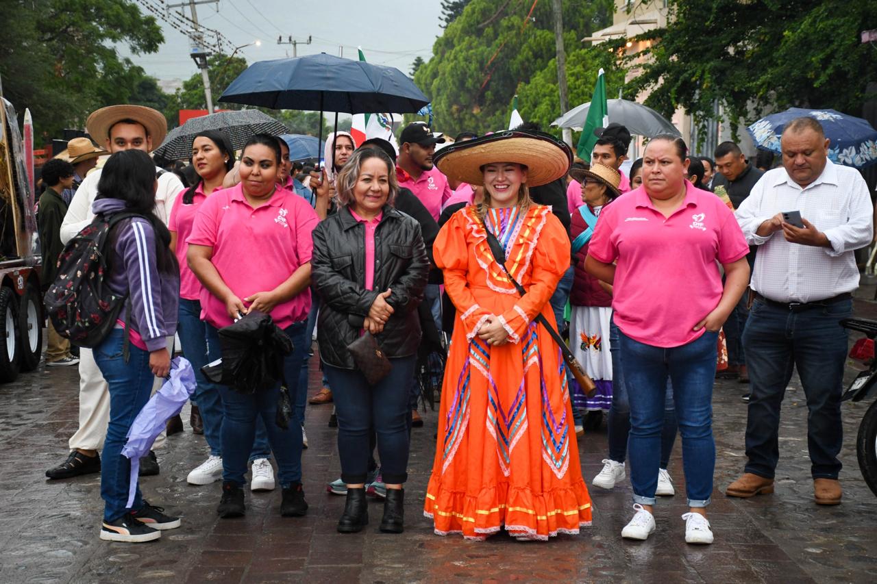 CONMEMORA EL PRESIDENTE MUNICIPAL LIC. FERNANDO SÁNCHEZ GIL EL CXIV ANIVERSARIO DE LA REVOLUCIÓN MEXICANA EN LA CABECERA MUNICIPAL.