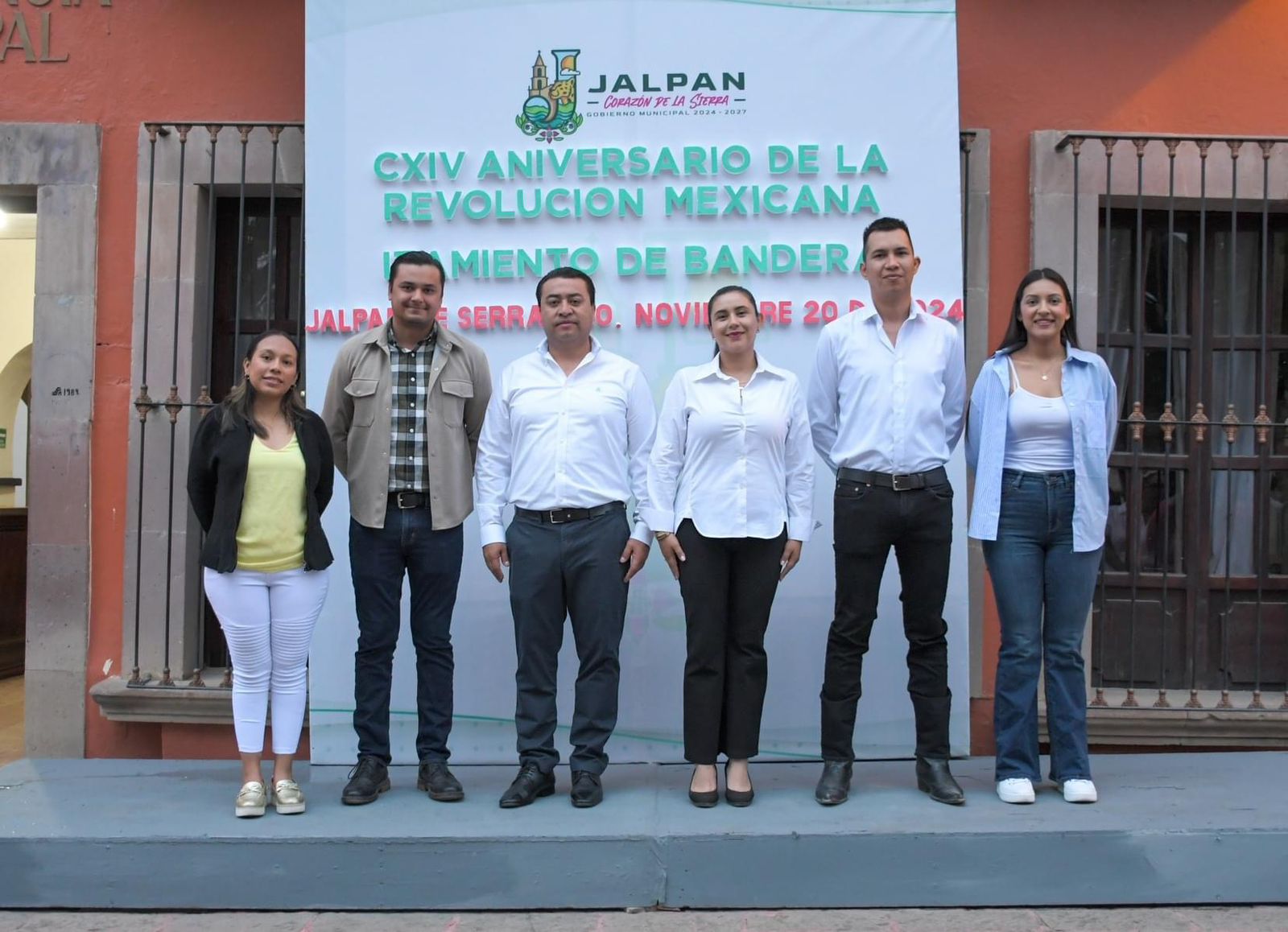 EN EL MUNICIPIO DE JALPAN DE SERRA CONMEMORAN EL 114 ANIVERSARIO DE LA REVOLUCIÓN MEXICANA,