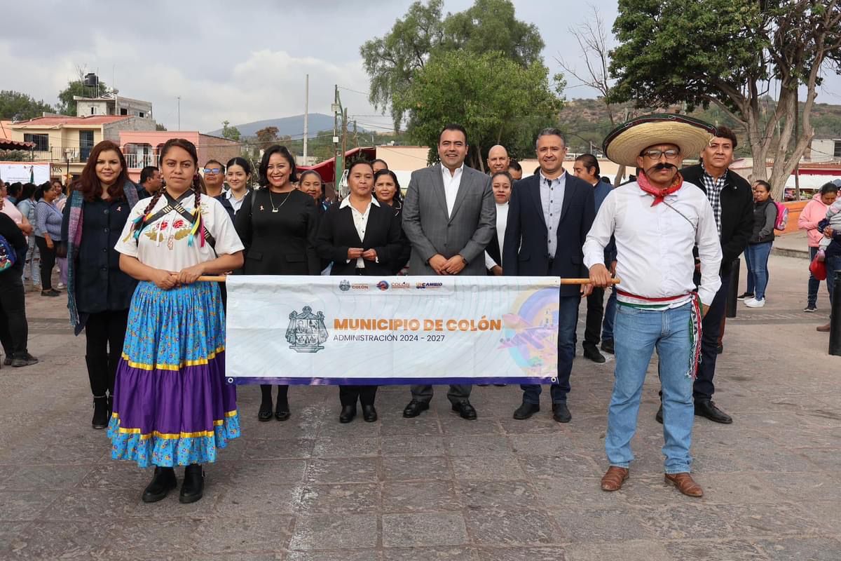 CELEBRAMOS EL CXIV ANIVERSARIO DE LA REVOLUCIÓN MEXICANA EN EL MUNICIPIO DE COLÓN