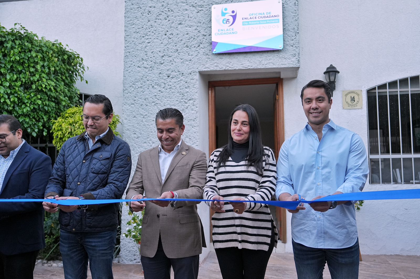 ACUDE FELIFER A LA INAUGURACIÓN DE LA OFICINA DE ENLACE DE ROBERTO SOSA