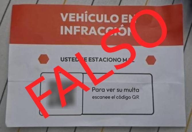 EL MUNICIPIO DE QUERÉTARO ALERTA SOBRE FRAUDES CON FALSOS AVISOS DE INFRACCIÓN