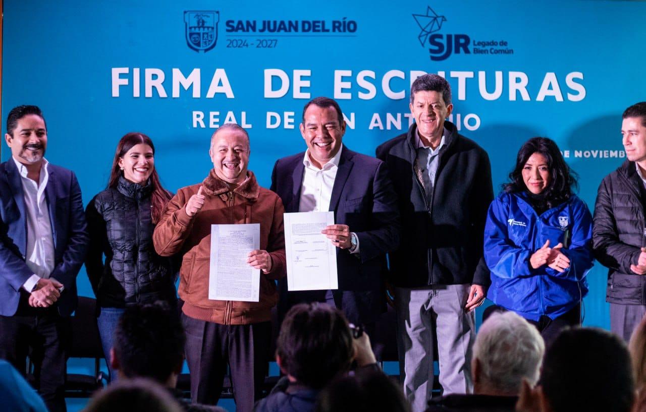 CON UN MEJOR GOBIERNO, SAN JUAN TRABAJA PARA QUE LAS FAMILIAS VEAN EL FUTURO CON CERTEZA Y CONFIANZA: ROBERTO CABRERA