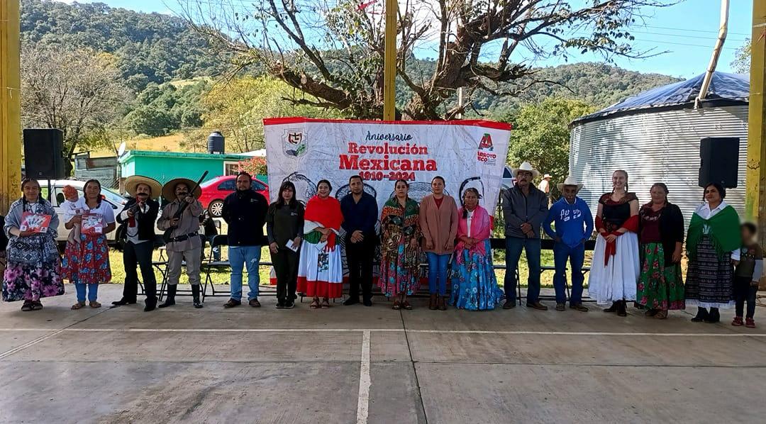 CONMEMORA EL PRESIDENTE LIC. FERNANDO SÁNCHEZ GIL EL CXIV ANIVERSARIO DE LAREVOLUCIÓN MEXICANA