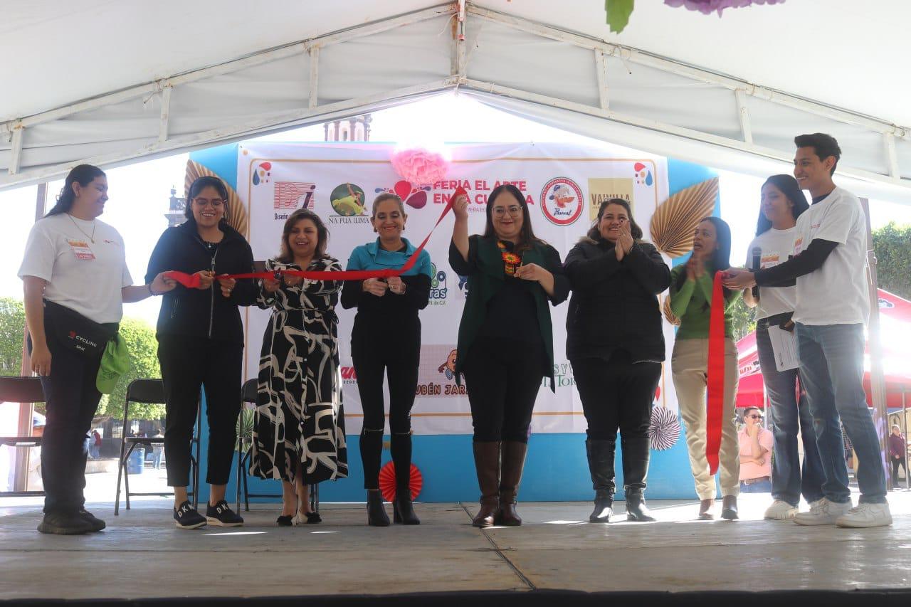 CELEBRAN LA PRIMERA EDICIÓN DE “EL ARTE EN LA CULTURA” EN SAN JUAN DEL RÍO