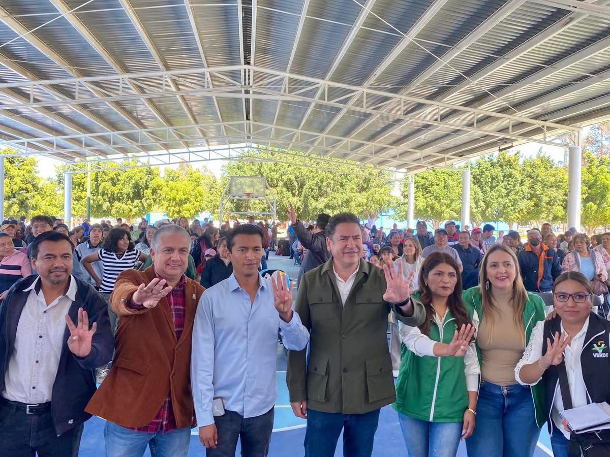 EL PRESIDENTE MUNICIPAL, ALEJO SÁNCHEZ DE SANTIAGO PRESIDENTE DEL MUNICIPIO DE TOLIMÁN ASISTIÓ A LA JORNADA DE SALUD VISUAL “VEAMOS AL FUTURO”