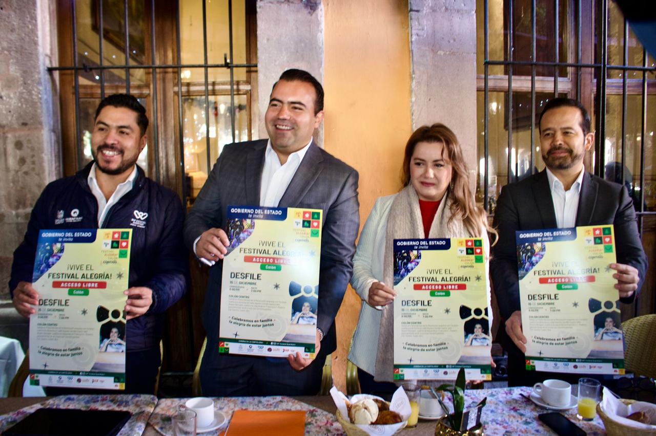 TODO LISTO PARA EL “FESTIVAL ALEGRÍA 2024” EN COLÓN QUERÉTARO.