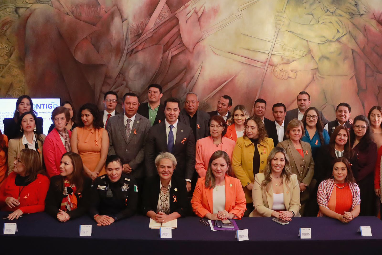 EL PRESIDENTE MUNICIPAL DE HUIMILPAN, JAIRO MORALES, PARTICIPÓ EN DOS IMPORTANTES EVENTOS EN FAVOR DE LOS DERECHOS DE LAS MUJERES Y LA IGUALDAD DE GÉNERO EN QUERÉTARO.