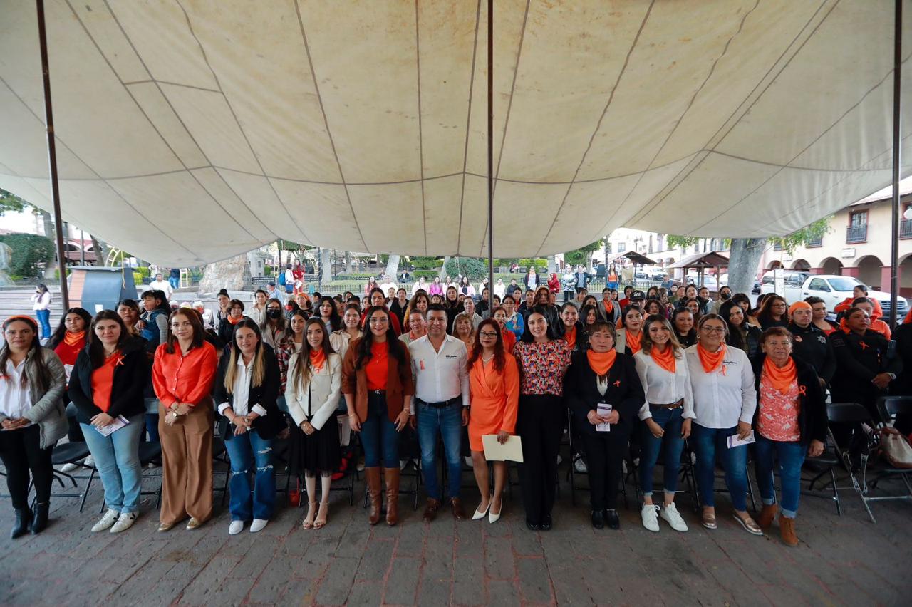 HUIMILPAN CONMEMORA EL DÍA INTERNACIONAL DELA ELIMINACIÓN DE LA VIOLENCIA CONTRA LA MUJER