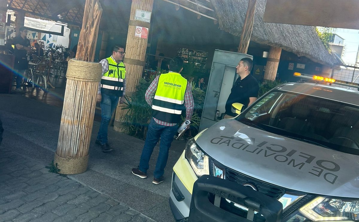 SECRETARÍA DE MOVILIDAD SUSPENDE SERVICIO DE VALET PARKING POR INCUMPLIMIENTO AL REGLAMENTO